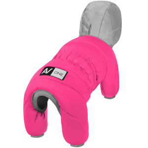 Комбинезон для собак AiryVest One, розовый