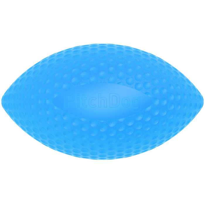PitchDog SPORTBALL - спортивний м'яч для апортування, Блакитний