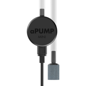 aPUMP MINI - самый тихий и компактный аквариумный компрессор в мире, до 40 л