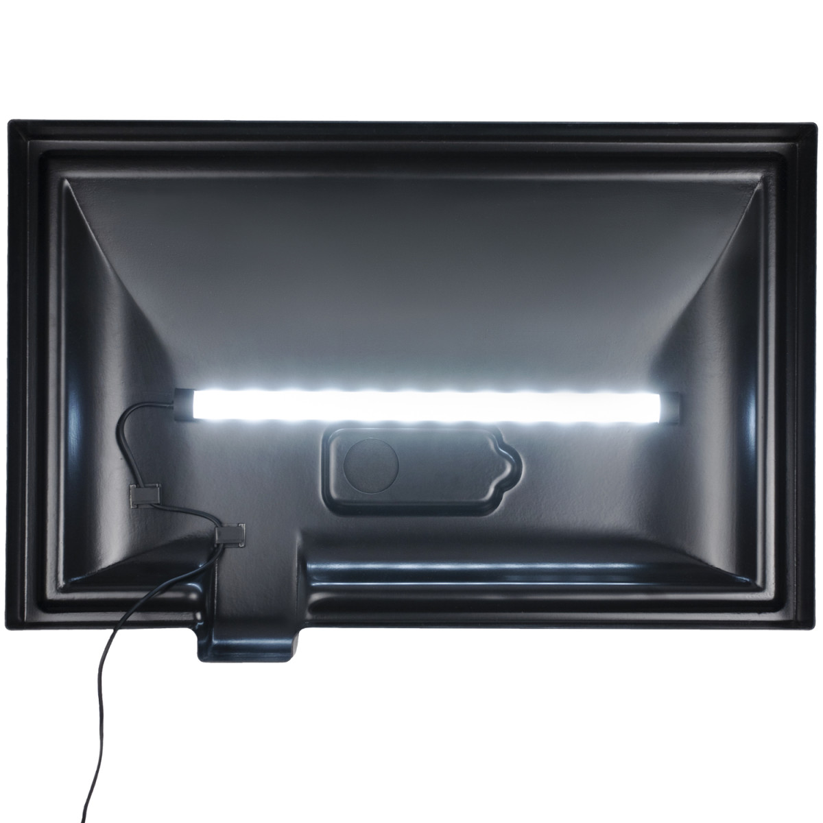 Крышка для аквариума овальная ZooCool T4-LED 40х25