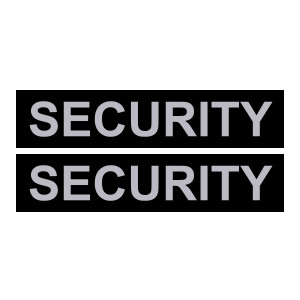 Сменная надпись «SECURITY» для шлеи и ошейника DogExtremе Police N1 и N2