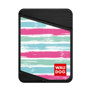 Business card holder WAUDOG, pattern 