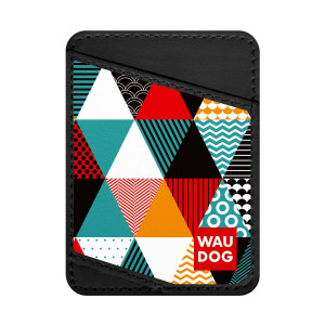 Business card holder WAUDOG, pattern 