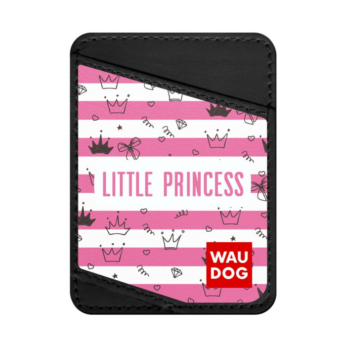 Business card holder WAUDOG, pattern "A princess"  