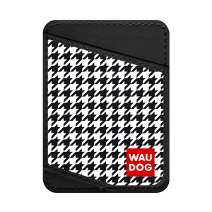 Business card holder WAUDOG, pattern 