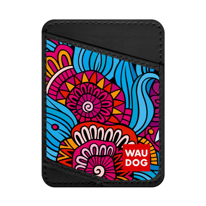 Business card holder WAUDOG, pattern "Summer"  