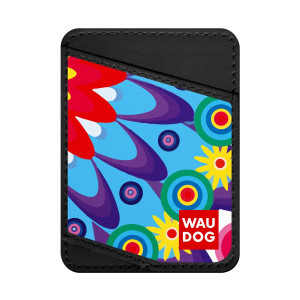 Business card holder WAUDOG, pattern 