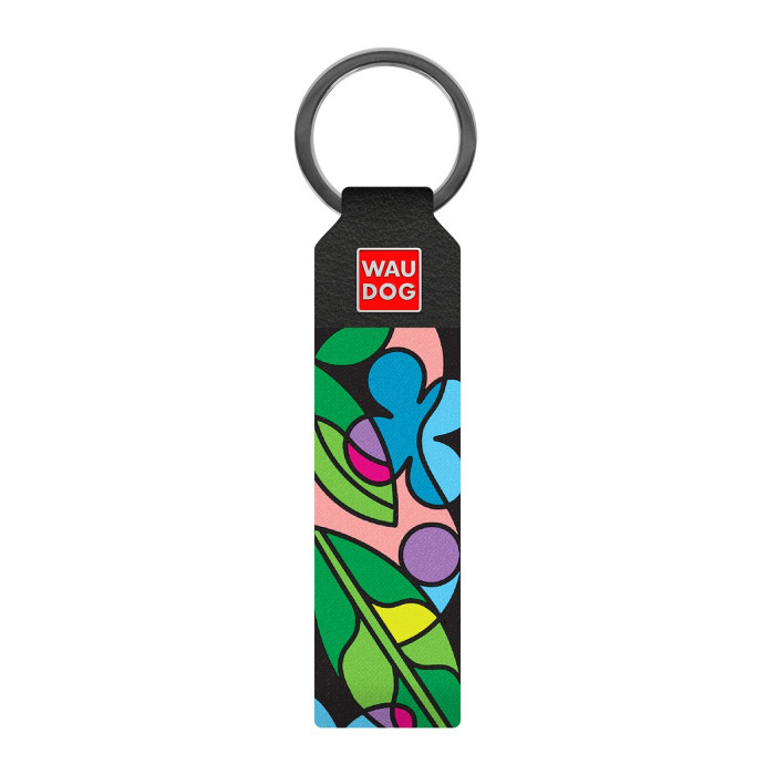 Keychain WAUDOG, pattern "Enamel",  