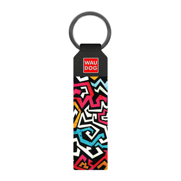 Keychain WAUDOG, pattern "Graffiti 2",  