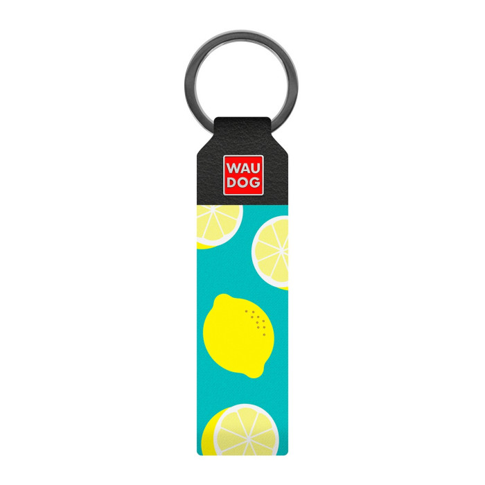 Keychain WAUDOG, pattern "Lemons",  