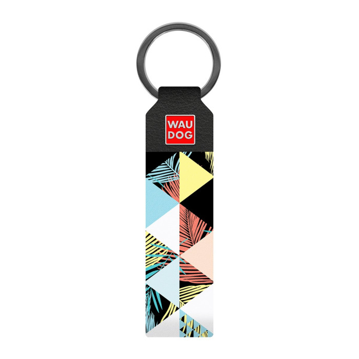 Keychain WAUDOG, pattern "Patchwork", 