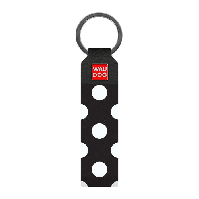 Keychain WAUDOG, pattern "Polka", 