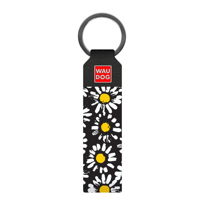 Keychain WAUDOG, pattern "Chamomile", 