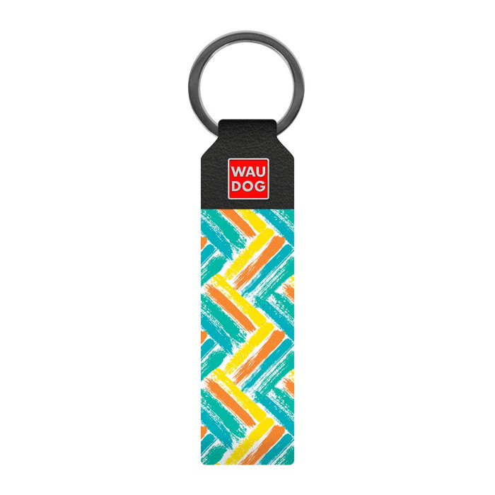 Keychain WAUDOG, pattern "Zigzag", 