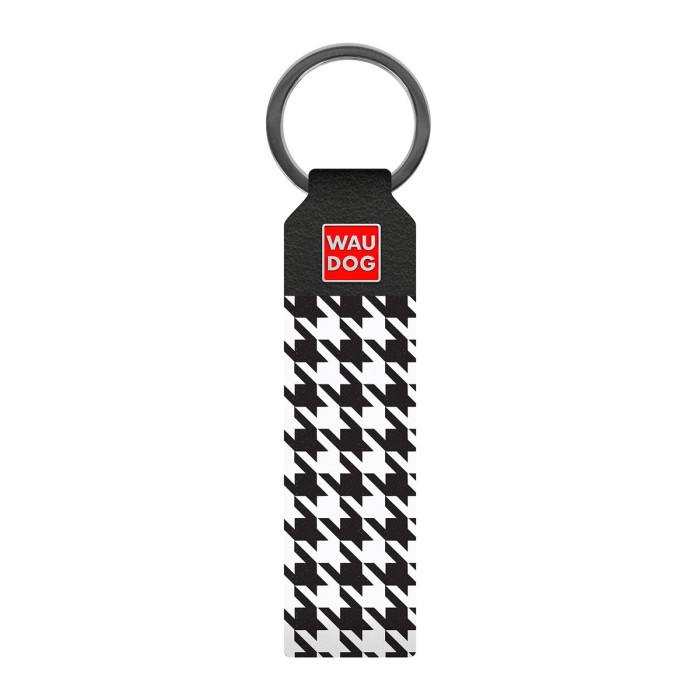 Keychain WAUDOG, pattern "Chanel",  