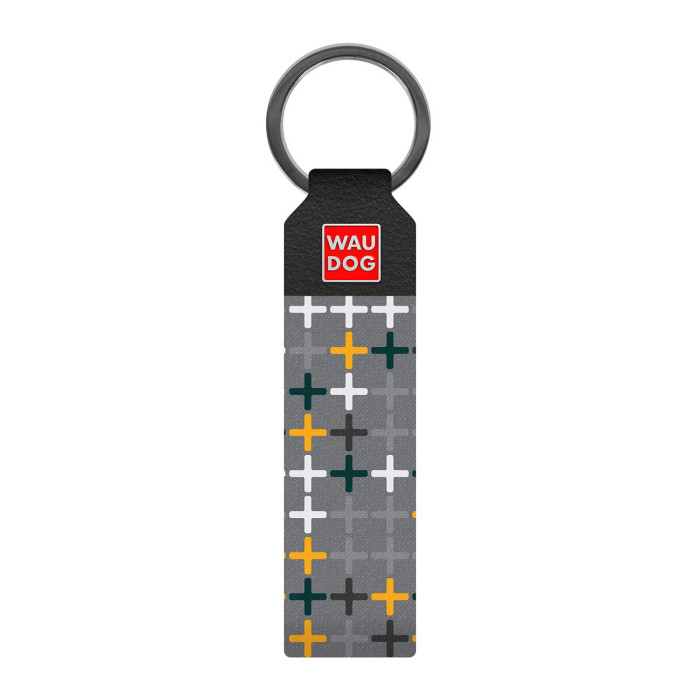 Keychain WAUDOG, pattern "Crosses",  