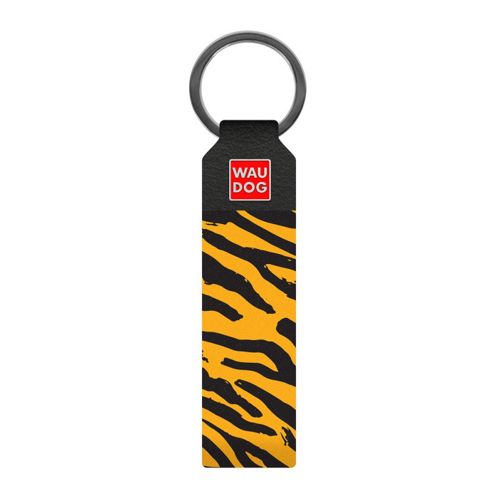 Keychain WAUDOG, pattern "Tiger",  