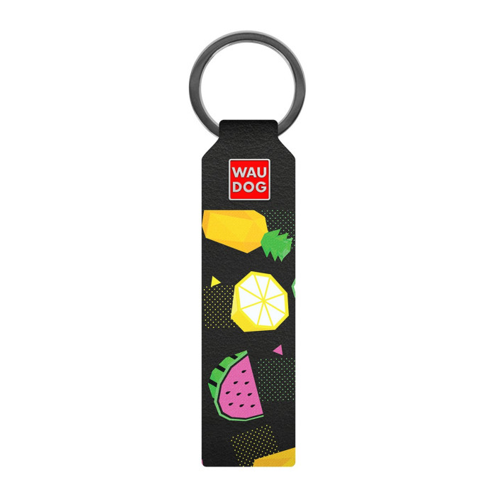 Keychain WAUDOG, pattern "Fruit", 