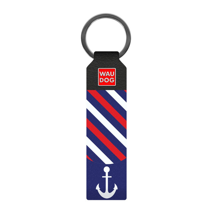 Keychain WAUDOG, pattern "Anchors 2", 