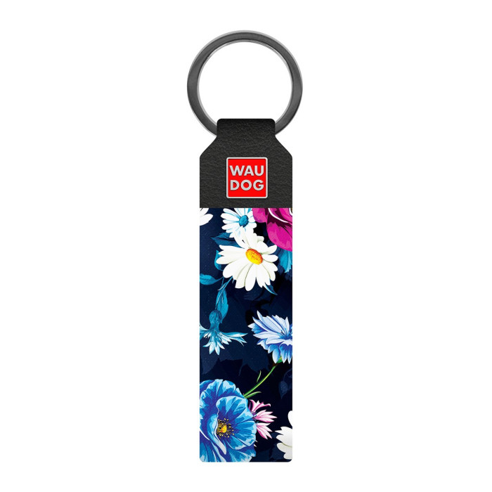 Keychain WAUDOG, pattern "Summer meadow",  