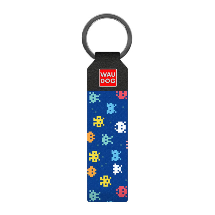 Keychain WAUDOG, pattern "Pixels", 