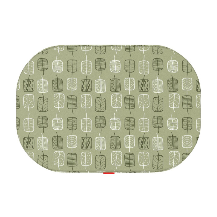 Cover WAUDOG Relax, design "Зеленые листья"