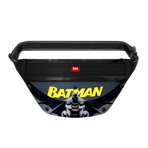 Поясна сумка-бананка WAUDOG для корма та акссесуарів, малюнок "Бетмен 2"