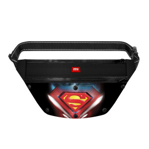 Bum bag WAUDOG, pattern "Superman 1"