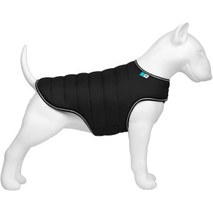 Куртка-накидка для собак AiryVest чорна
