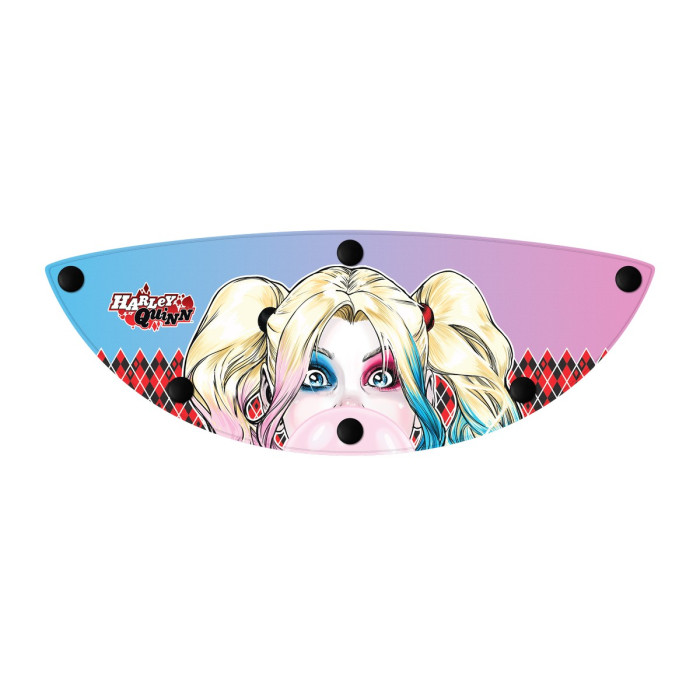 WAUDOG removable pocket of waist bag for feed and accessories, "Harley Quinn" design
