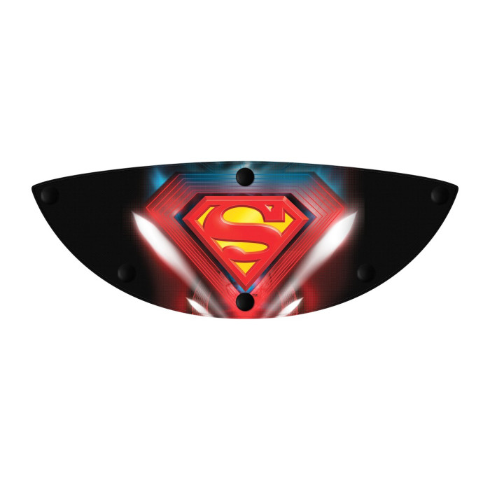 WAUDOG removable pocket of waist bag for feed and accessories, "Superman 1" design
