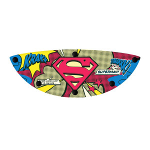 Знімна кишеня поясної сумки-бананки WAUDOG для корму та аксесуарів, малюнок "Супермен 2"