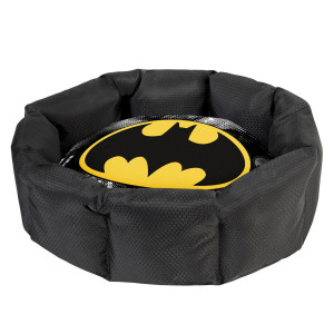Лежанка для собак WAUDOG Relax, со сменной подушкой, рисунок "Бэтмен 2"