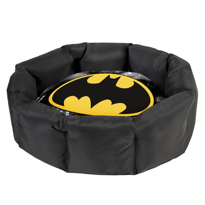 Лежак для собак WAUDOG Relax, зі змінною подушкою, малюнок "Бетмен 2"