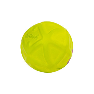 Іграшка для собак М'яч повнотілий GiGwi G-foamer, спінена гума, 6,5 см