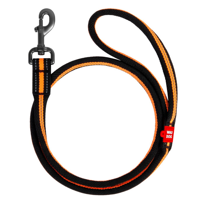 WAUDOG Nylon cord leash, shock absorbing