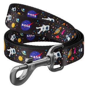 Поводок для собак WAUDOG Nylon, рисунок "NASA"