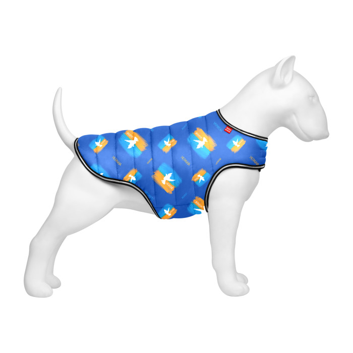 Курточка-накидка для собак WAUDOG Clothes, рисунок "Флаг"