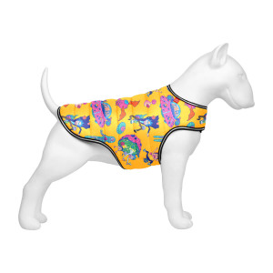 Курточка-накидка для собак WAUDOG Clothes, малюнок «Рік та Морті 3»