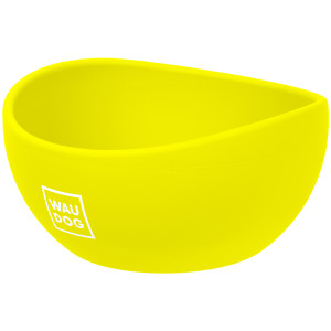 Миска WAUDOG Silicone, 250 мл, жовта