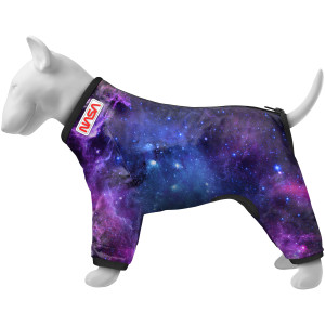 Вітровка для собак WAUDOG Clothes, малюнок "NASA21"