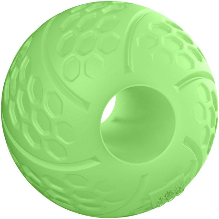 WAUDOG Fun – мячик из термопластичной резины, светиться в темноте 