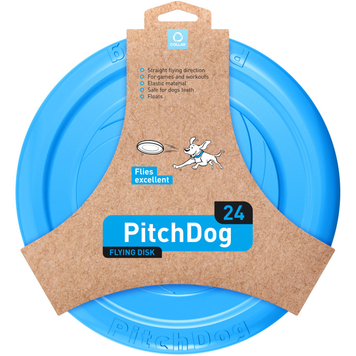 PitchDog (ПітчДог) - літаючий диск для ігор і тренувань, Блакитний