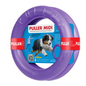 PULLER midi (ПУЛЛЕР миди) Ø20 см - тренировочный снаряд для средних и мелких пород собак