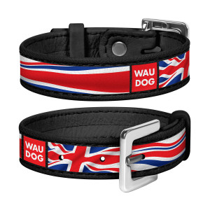 Bracelet WAUDOG, pattern "Union Jack" 