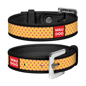 Bracelet WAUDOG, pattern "Yellow polka" 