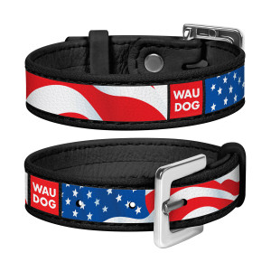 Bracelet WAUDOG, pattern "Stars and stripes" 